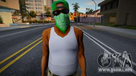 New GSF Member v5 para GTA San Andreas