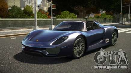 Porsche 918 Roadster LS para GTA 4