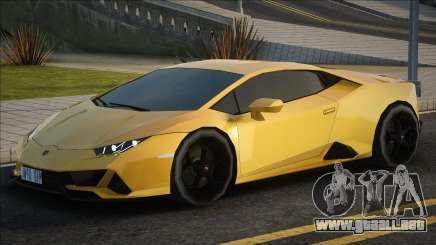 Lamborghini Huracan Evo 22 para GTA San Andreas