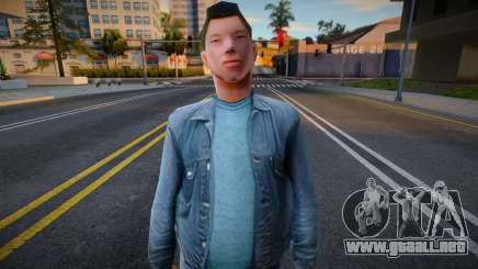 Mediatr Upscaled Ped para GTA San Andreas