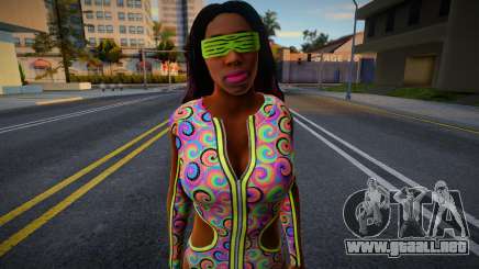 Naomi WWE 2020 Glasses para GTA San Andreas