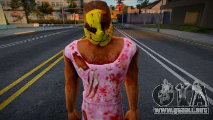 Character from Manhunt v7 para GTA San Andreas