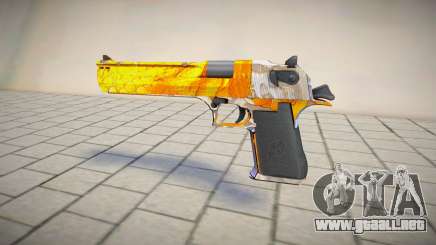 New Desert Eagle [14] para GTA San Andreas