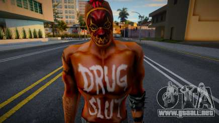 Character from Manhunt v35 para GTA San Andreas