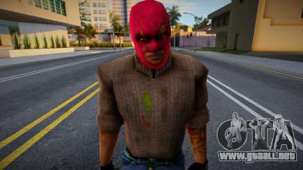 Character from Manhunt v62 para GTA San Andreas