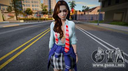 Hisoka Kurosawa - Springtime Schoolwear v2 para GTA San Andreas