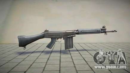Encore gun M4 para GTA San Andreas
