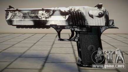 Desert Eagle 50AE - R E A W 2 O 2 O para GTA San Andreas