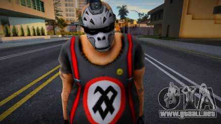 Character from Manhunt v47 para GTA San Andreas