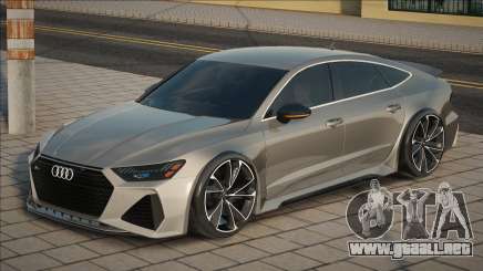 Audi RS7 Wazzard para GTA San Andreas