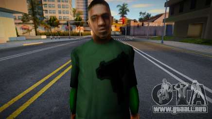 New GSF Member v3 para GTA San Andreas