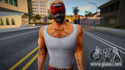 Character from Manhunt v28 para GTA San Andreas