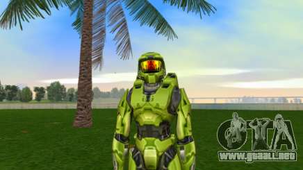 Master Chief Standart para GTA Vice City