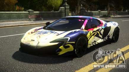 McLaren 650S L-Tune S12 para GTA 4