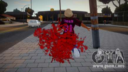 Nuevos efectos de sangre para GTA San Andreas