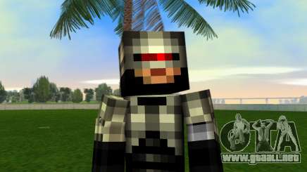 Robocop Minecraft para GTA Vice City