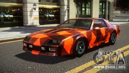 Chevrolet Camaro IROC-Z R-Sport S13 para GTA 4