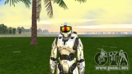 Master Chief White para GTA Vice City