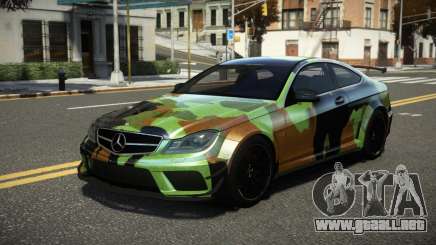 Mercedes-Benz C63 AMG R-Limited S9 para GTA 4