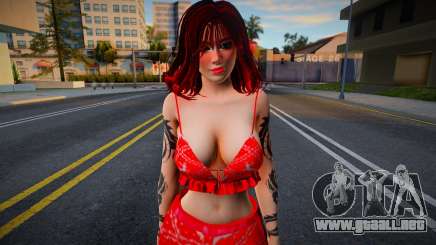 Skin Random 918 para GTA San Andreas