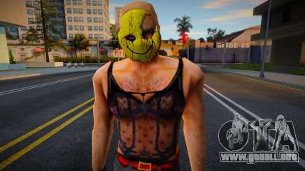 Chracter from Manhunt v6 para GTA San Andreas