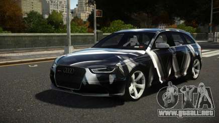 Audi RS4 Avant M-Sport S8 para GTA 4