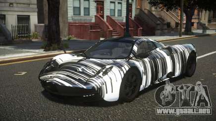 Pagani Huayra RZ S12 para GTA 4