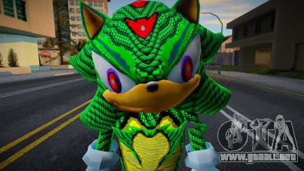 Sonic Green Dragon para GTA San Andreas