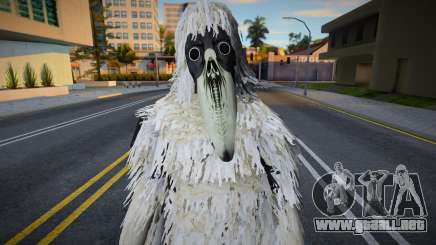 Opium Bird Skin para GTA San Andreas