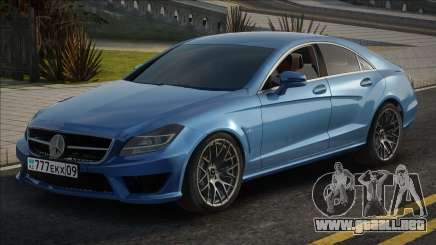 Mercedes-Benz CLS63 [Blue] para GTA San Andreas