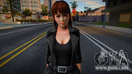 Lei Fang Jacket Skirt para GTA San Andreas