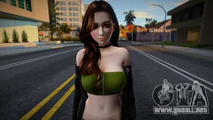 Fatal Frame 5 Hisoka Kurosawa - Desing Contest 2 para GTA San Andreas