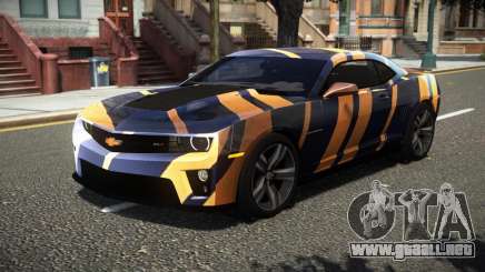 Chevrolet Camaro ZL1 R-Sports S1 para GTA 4