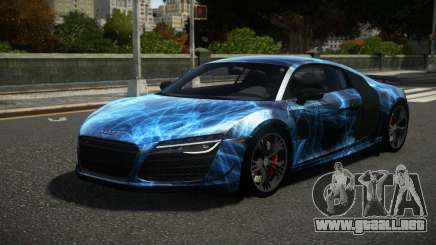 Audi R8 V10 R-Sport S10 para GTA 4