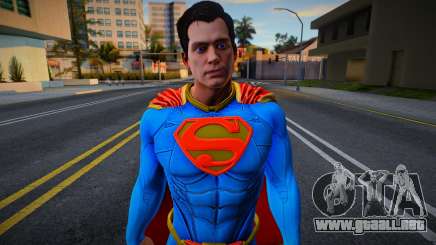 Injustice Superman Origin para GTA San Andreas