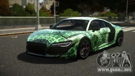 Audi R8 V10 R-Sport S3 para GTA 4