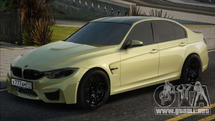 BMW M3 Gold Edition para GTA San Andreas