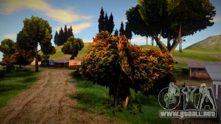 Original Vegetation Remake para GTA San Andreas