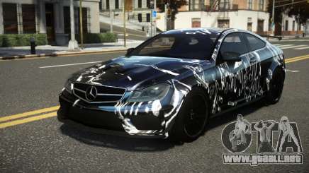 Mercedes-Benz C63 AMG R-Limited S1 para GTA 4