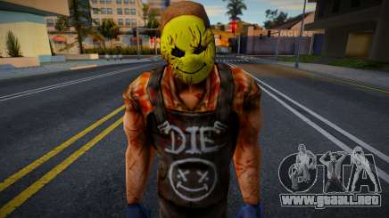 Character from Manhunt v14 para GTA San Andreas