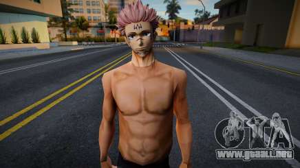 Ryomen Sukuna [BETA Version] para GTA San Andreas