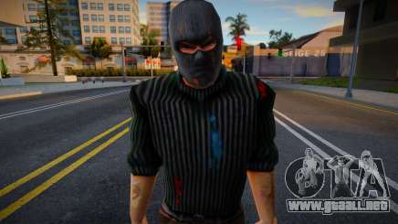 Character from Manhunt v69 para GTA San Andreas