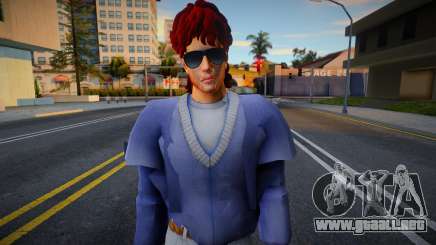 Average Ped v257 para GTA San Andreas