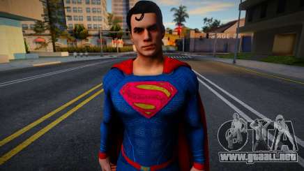 Superman Skin (DCEU) V2 para GTA San Andreas