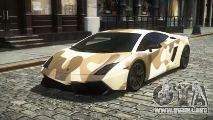 Lamborghini Gallardo LP570 LR S8 para GTA 4