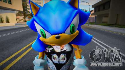 Sonic 29 para GTA San Andreas