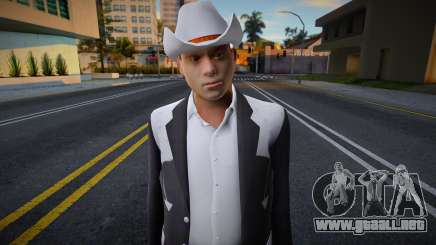 Valentín Elizalde para GTA San Andreas