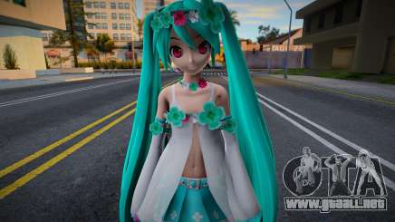 PDFT Hatsune Miku Spiritual v2 para GTA San Andreas