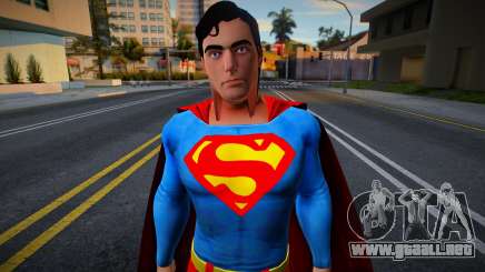 Superman Reevs para GTA San Andreas