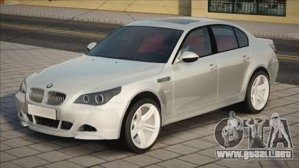 BMW 5-Series E60 [White] para GTA San Andreas